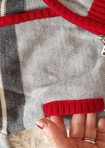 bücürük 3 yaş triko hirkaErkek Çocuk Baskılı Sweatshirt - Görsel 9