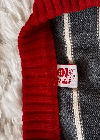 bücürük 3 yaş triko hirkaErkek Çocuk Baskılı Sweatshirt - Görsel 7