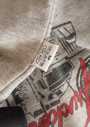 bücürük 3 yaş triko hirkaErkek Çocuk Baskılı Sweatshirt - Görsel 6