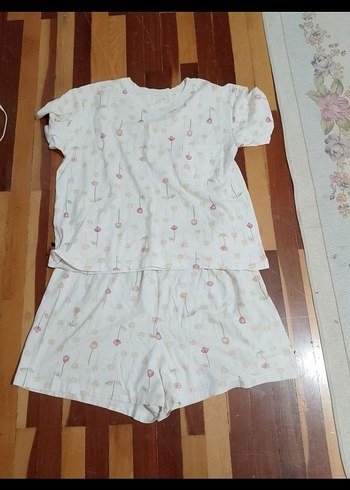 42 bedenşortlu Rahat Kadın Pijama Takımı