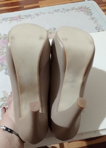 38 Beden 38 numara topukluı Stiletto Kadın Ayakkabı