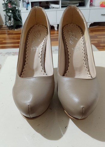 38 numara topukluı Stiletto Kadın Ayakkabı