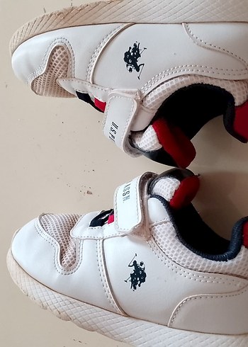 is Polo 27 numara Erkek Çocuk Spor Ayakkabı Velcro ortapedi
