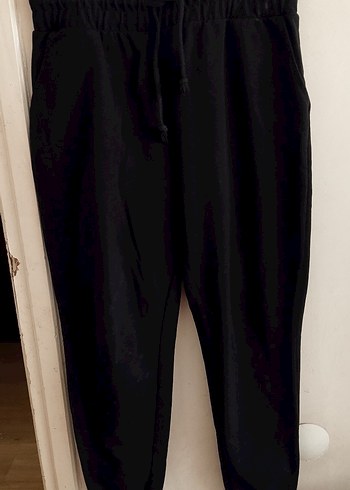 LC Waikiki Lve Xl Bedensiyah Rahat Lastikli Pantolon