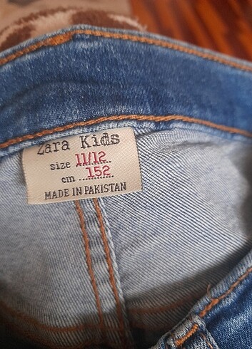 s Beden mavi Renk ZARA 36 BEDEN BAYAN KOT PANTONU