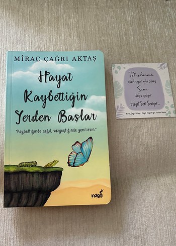 Hayat Kaybettiğin Yerden Başlar - Miraç Çağrı Aktaş