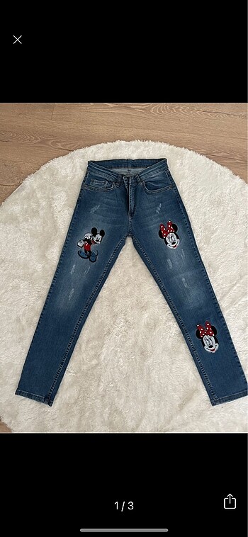 Mickey pantolon