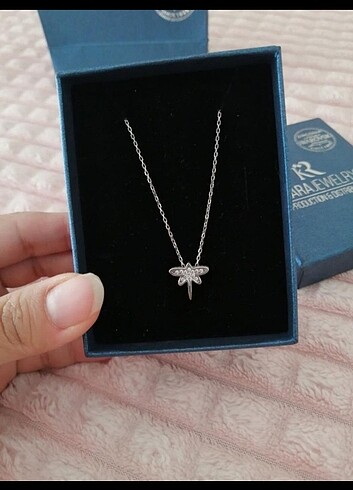 Swarovski taş kolye