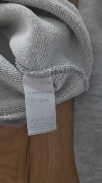 11-12 Yaş Beden Swetsört