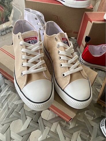 38 Beden Bej converse 38