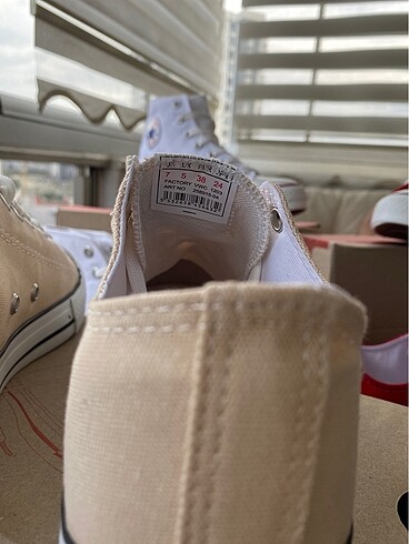 38 Beden camel Renk Bej converse 38