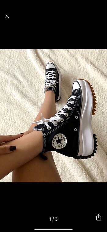 Yüksek taban converse 39