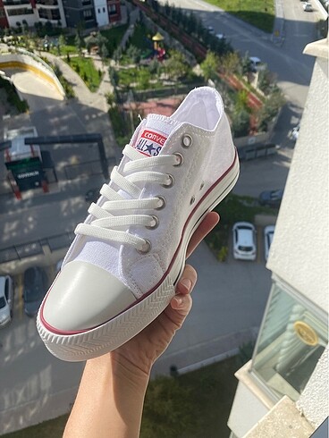 38 Beden Beyaz Converse 38