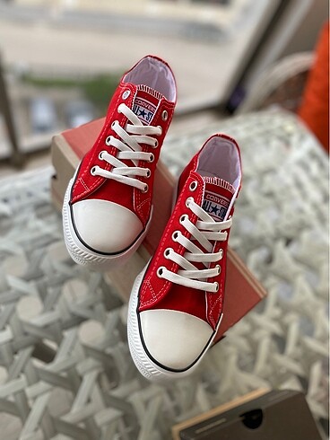 Converse Kırmızı converse 38