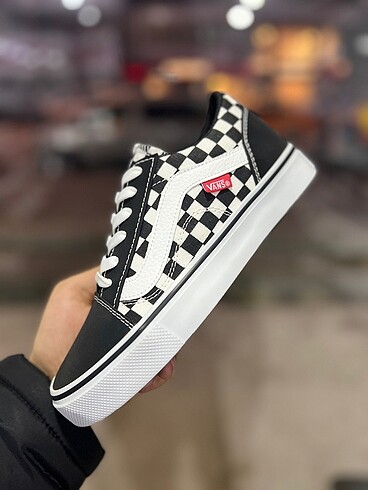 Vans Damalı vans 41