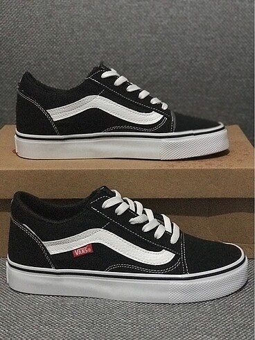 Siyah vans 37