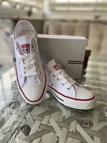 Converse Çocuk beyaz converse 33