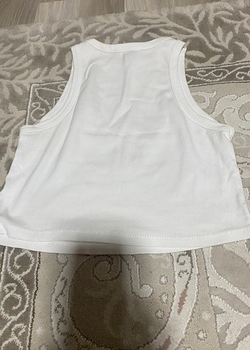 Bershka Baskılı crop