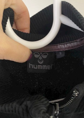 Hummel Siyah Fermuarlı Ceket - Görsel 3