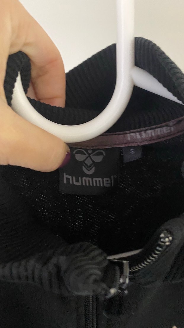 Hummel Siyah Fermuarlı Ceket - Görsel 3