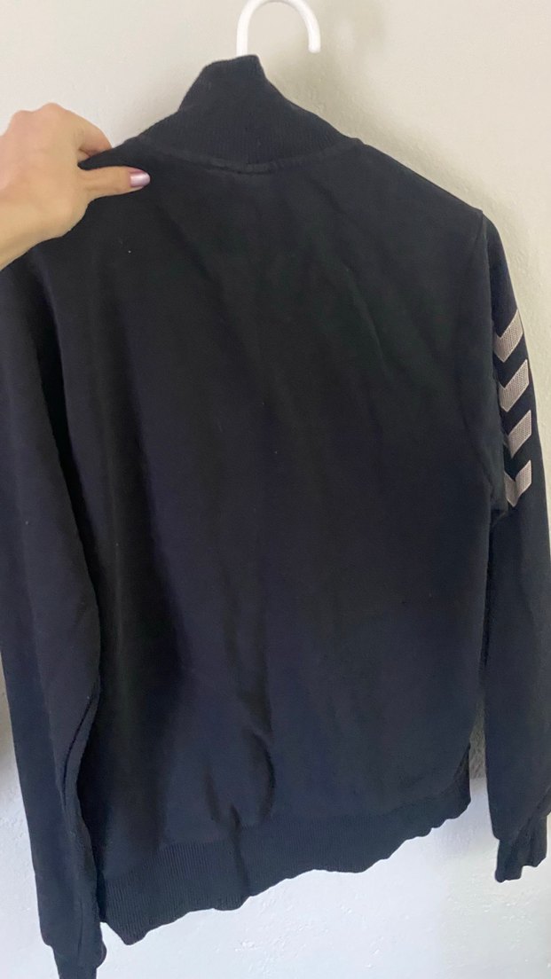 Hummel Siyah Fermuarlı Ceket - Görsel 2