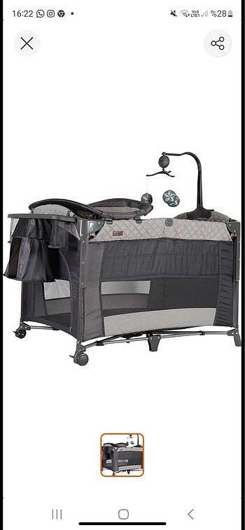 Premium Prego park yatak sorunsuz