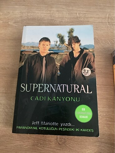  Beden Renk Supernatural seri