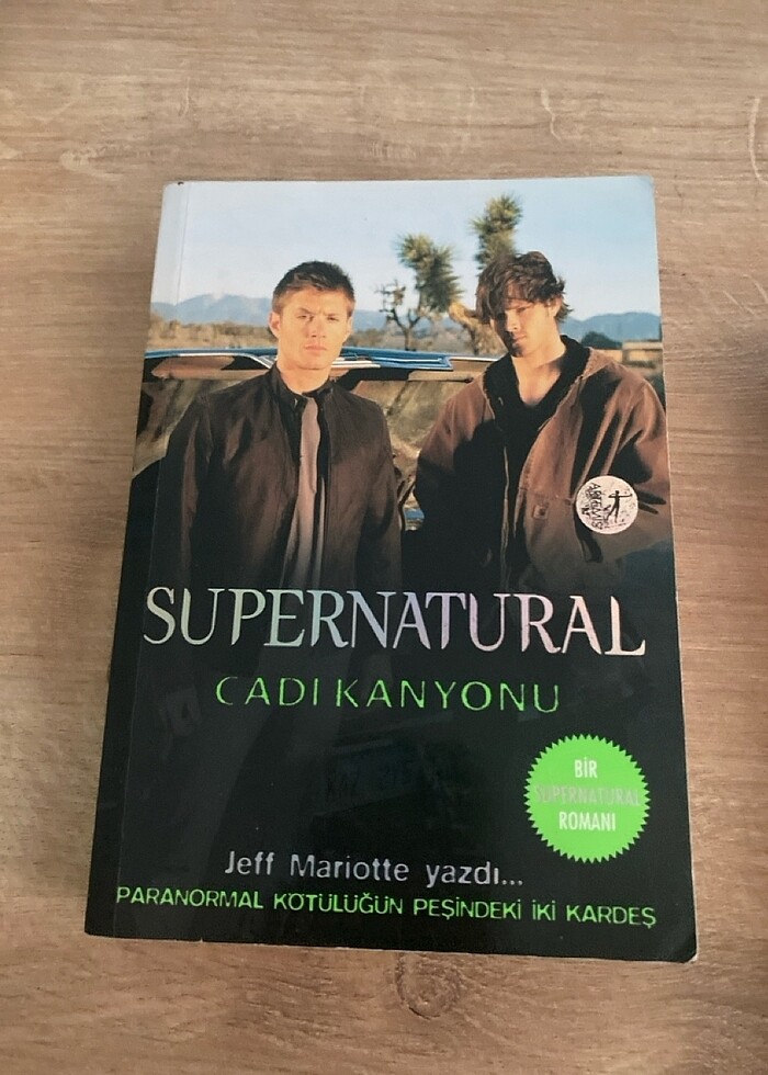 Supernatural seri - Görsel 4