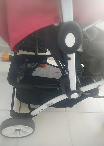 Diğer Beden kırmızı Renk Diamond Baby Bordo bebek arabası çok iyi durumda
