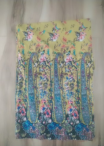 Defacto Bohem Çok Renkli Uzun Rahat Pantolon