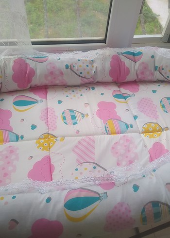 Pastel Desenli Çocuk Uyku Aksesuarı - Görsel 2