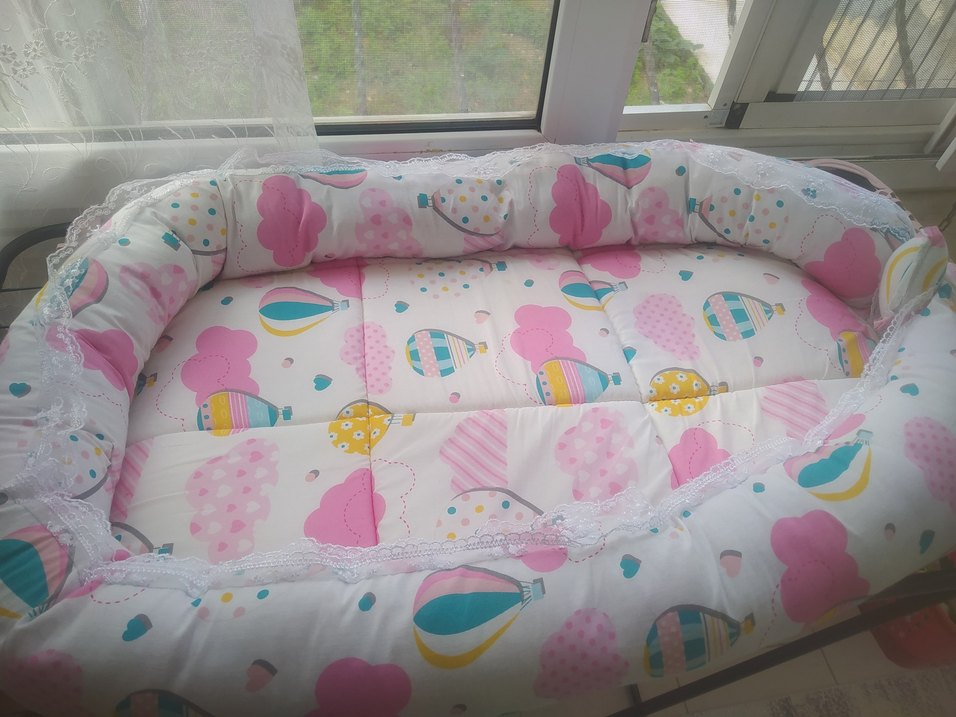 Pastel Desenli Çocuk Uyku Aksesuarı - Görsel 2