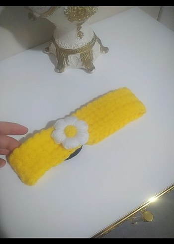 Boncuklu Sarı Bohem Kadın El Zinciri - Görsel 4