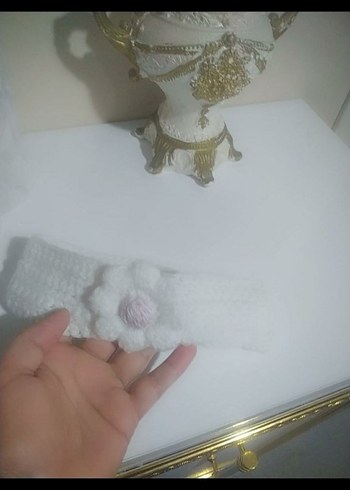 Boncuklu Sarı Bohem Kadın El Zinciri - Görsel 5