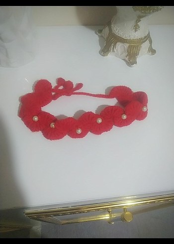 Boncuklu Sarı Bohem Kadın El Zinciri - Görsel 2