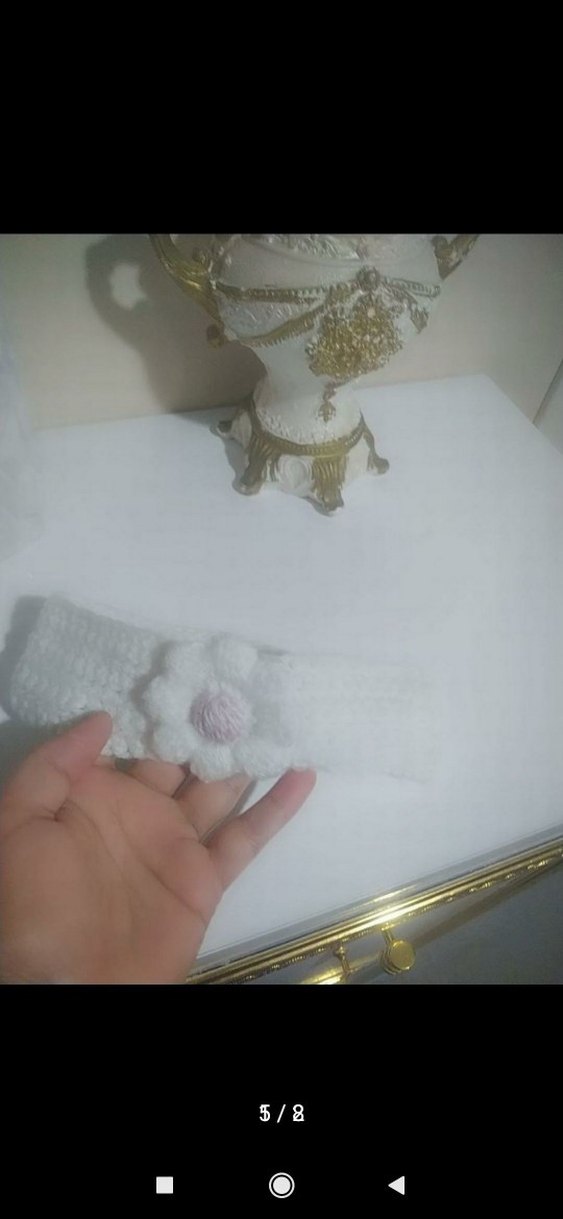 Boncuklu Sarı Bohem Kadın El Zinciri - Görsel 5