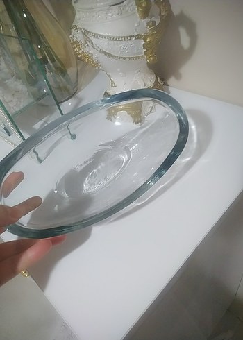 Şeffaf Cam Küçük Kek Kalıbı - Görsel 4