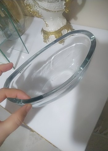 Şeffaf Cam Küçük Kek Kalıbı - Görsel 2