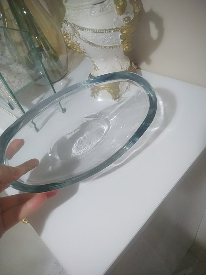 Şeffaf Cam Küçük Kek Kalıbı - Görsel 4