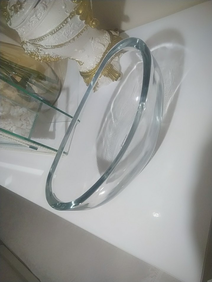 Şeffaf Cam Küçük Kek Kalıbı - Görsel 3