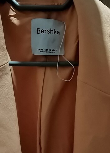 BERSHKA KAVUNİÇİ BLAZER CEKET