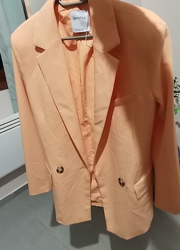 Bershka BERSHKA KAVUNİÇİ BLAZER CEKET