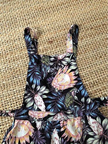 H&M Çiçekli Tulum