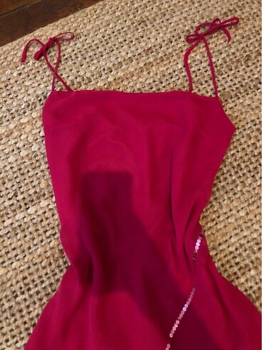 American Vintage Pembe vintage elbise