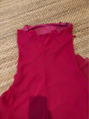 34 Beden pembe Renk Pembe vintage elbise