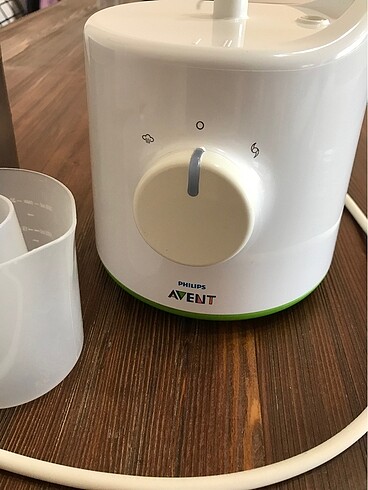  Beden Philips Avent Buharlı Pişirici ve Blender