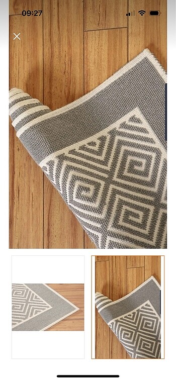 Alize Bukle Serisi Kilim