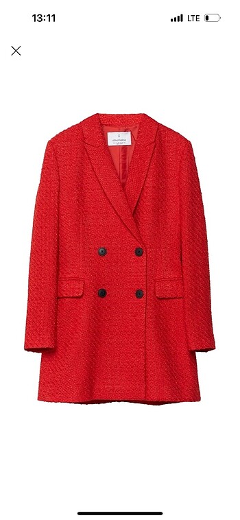 Stradivarius Blazer Elbise