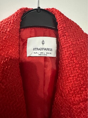 l Beden Stradivarius Blazer Elbise