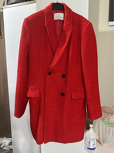 l Beden kırmızı Renk Stradivarius Blazer Elbise